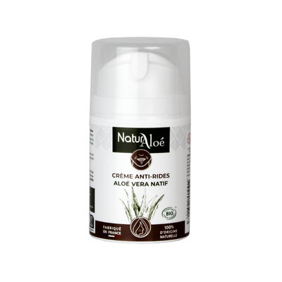 Anti-Wrinkles Cream - NaturAloe - Face