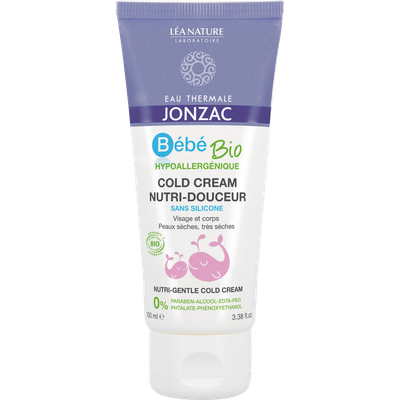 Nutri-gentle cold cream - Bébé Bio - Eau Thermale Jonzac - Baby / Children