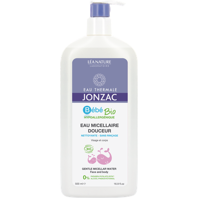 Gentle micellar water - Bébé Bio - Eau Thermale Jonzac - Baby / Children