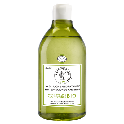 La douche hydratante senteur savon de Marseille - LA PROVENCALE - Hygiene