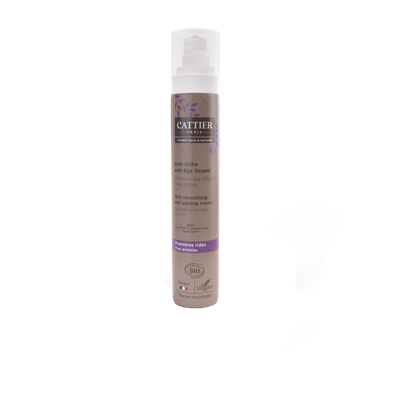 RICH SMOOTHING ANTI-AGEING CREAM - CATTIER - Face