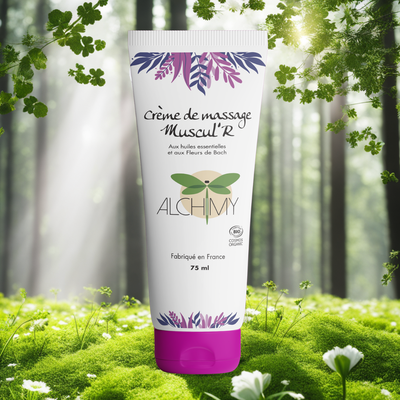 Massage cream - ALCHIMY - Health - Massage and relaxation - Body