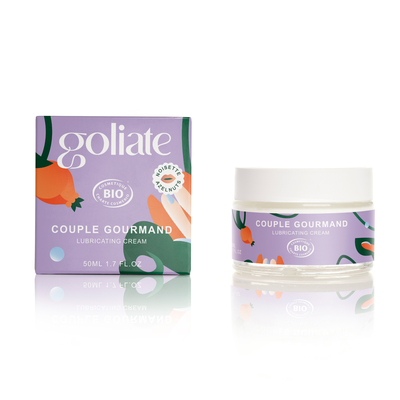 Le couple gourmand - all in one - GOLIATE - Hygiene - Massage and relaxation - Diy ingredients