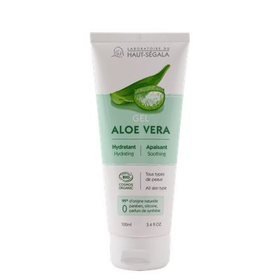 Aloe vera gel - Laboratoire du haut segala - Face - Hair - Body