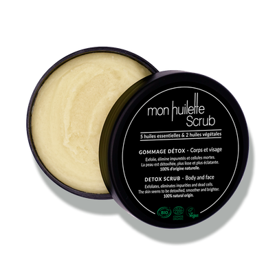 mon huilette Scrub - les huilettes - Face - Hygiene - Body