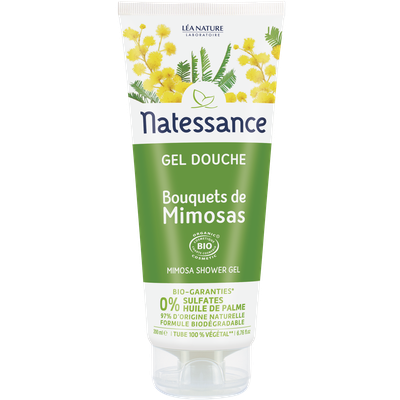 Mimosa shower gel - Natessance - Hygiene