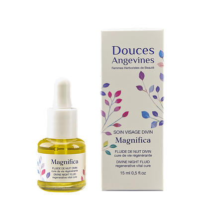 Magnifica - divine night fluid - Douces Angevines - Face
