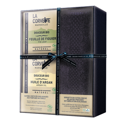 Bath set - La Corvette - Hygiene