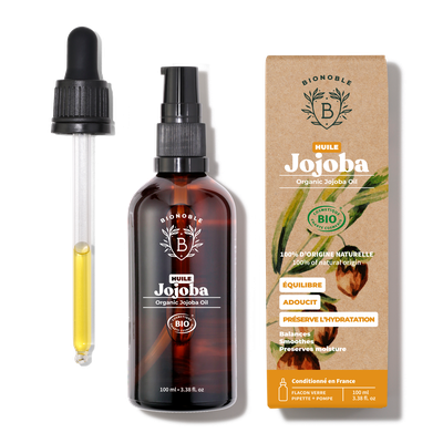 Jojoba Oil - BIONOBLE - Face - Hair - Body
