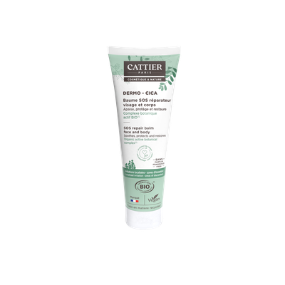 SOS REPAIRING BALM High tolerance – Fragance-free - CATTIER - Face - Body