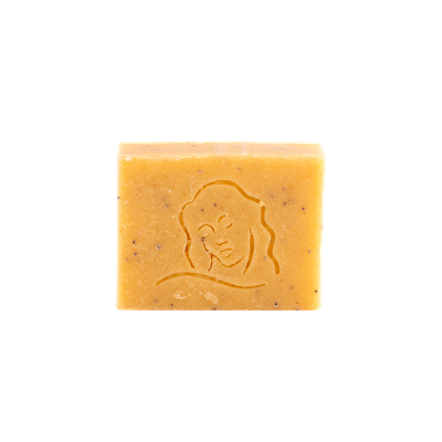 Patchouli soap with cold saponification - Laboratoire du haut segala - Face - Hygiene - Body