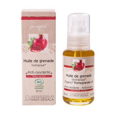 Pomegranate oil - Laboratoire du haut segala - Face - Hair - Massage and relaxation - Body