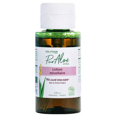 Micellar water - Pur'Aloé - Vera - Face