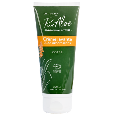 Cleansing cream - Pur'Aloé - Hydratation Intense - Hygiene - Body