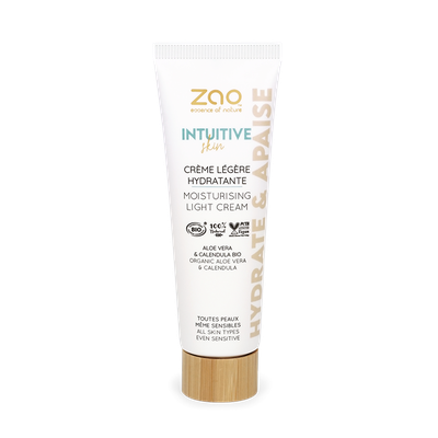 Moisturising light cream - ZAO Essence Of Nature - Face