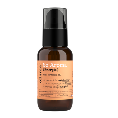 Body Oil - Olisma: - Massage and relaxation