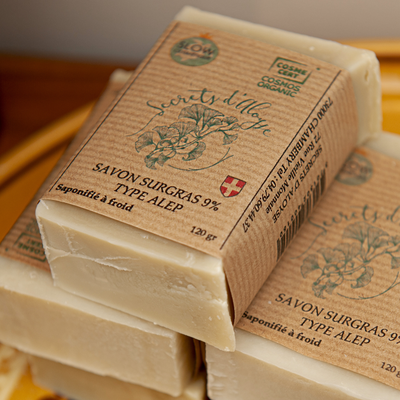 Soap - SECRETS D'ALOYSE - Hygiene