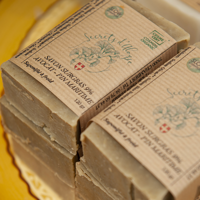 Soap - SECRETS D'ALOYSE - Hygiene