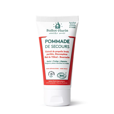 Pommade de secours - BALLOT-FLURIN - Face