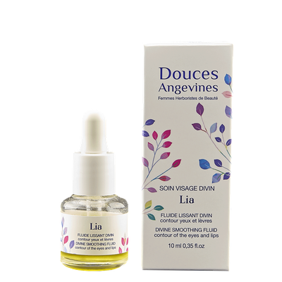 Lia - contours of the eyes and lips - Douces Angevines - Face
