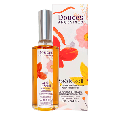 Après le soleil - restorative fluid - Douces Angevines - Sun