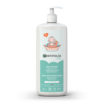 Hair and body wash - Centifolia - Baby / Children
