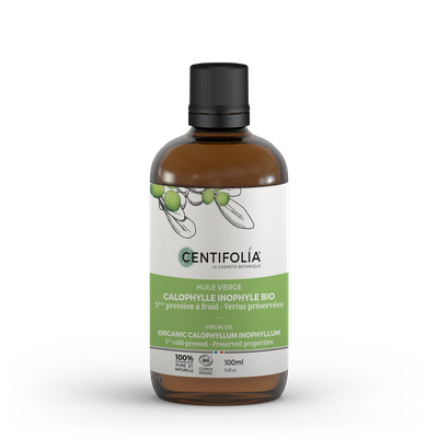 Calophylle inophyle oil - Centifolia - Massage and relaxation