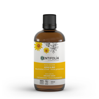 Arnica oil - Centifolia - Massage and relaxation