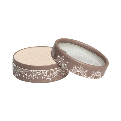 COMPACT POWDER DIAPHANOUS BEIGE 01 - Boho Green Make-up - Makeup