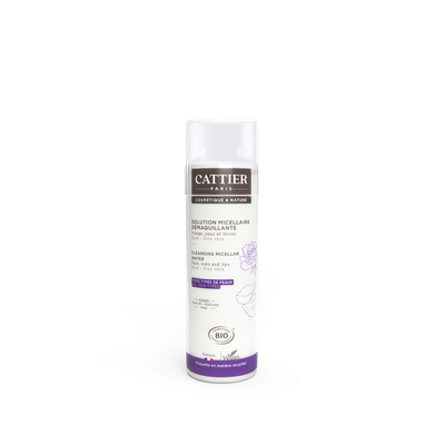 Cleansing micellar solution - CATTIER - Face
